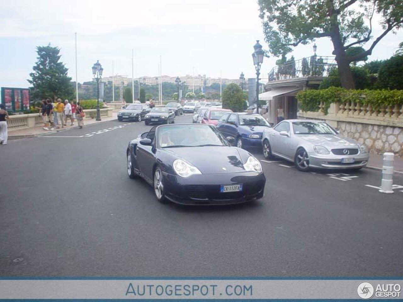 Porsche 996 Turbo Cabriolet