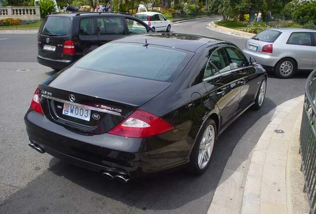 Mercedes-Benz CLS 55 AMG