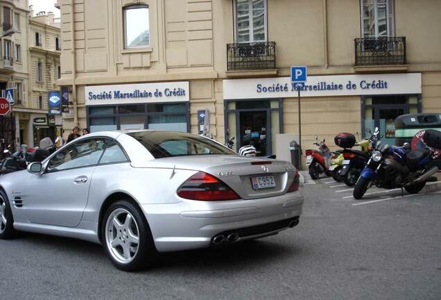 Mercedes-Benz SL 55 AMG R230