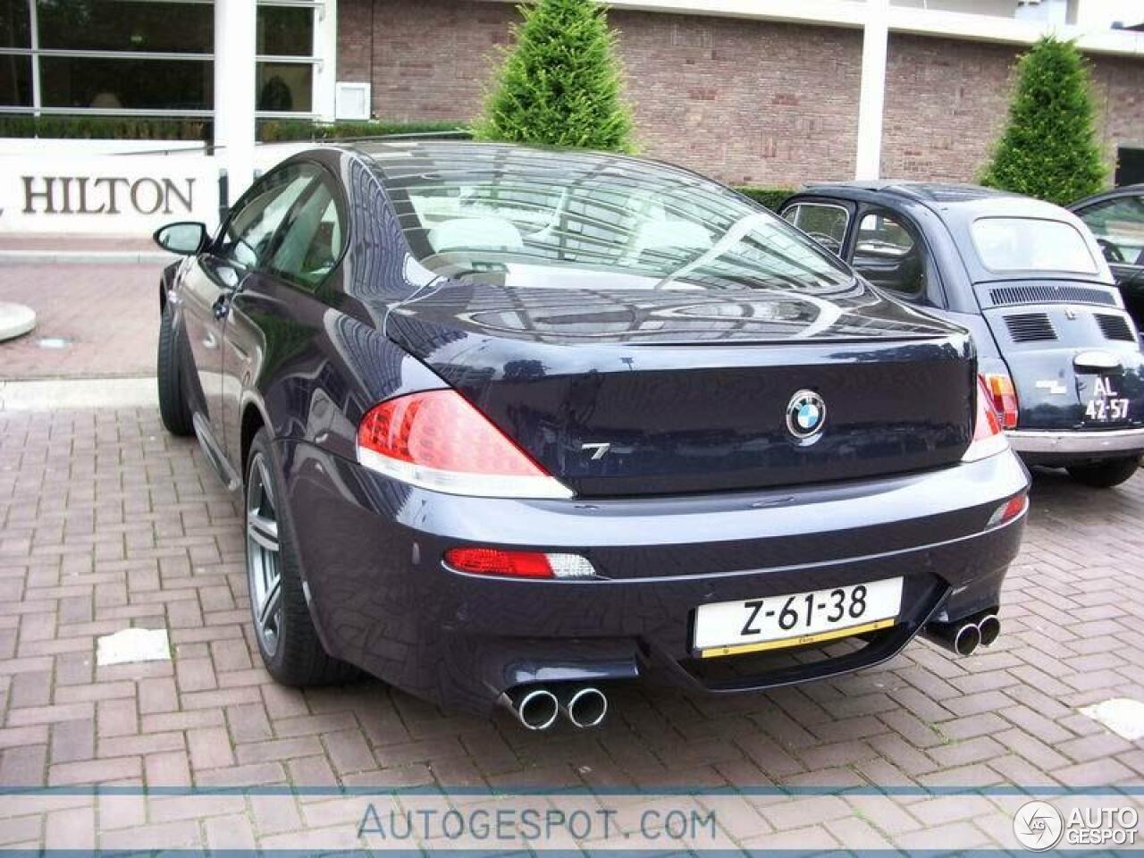 BMW M6 E63