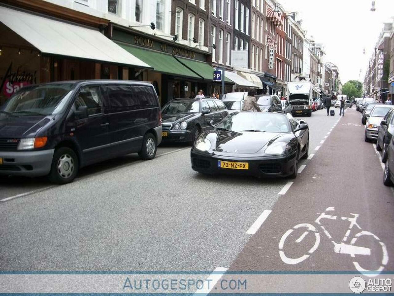 Ferrari 360 Spider