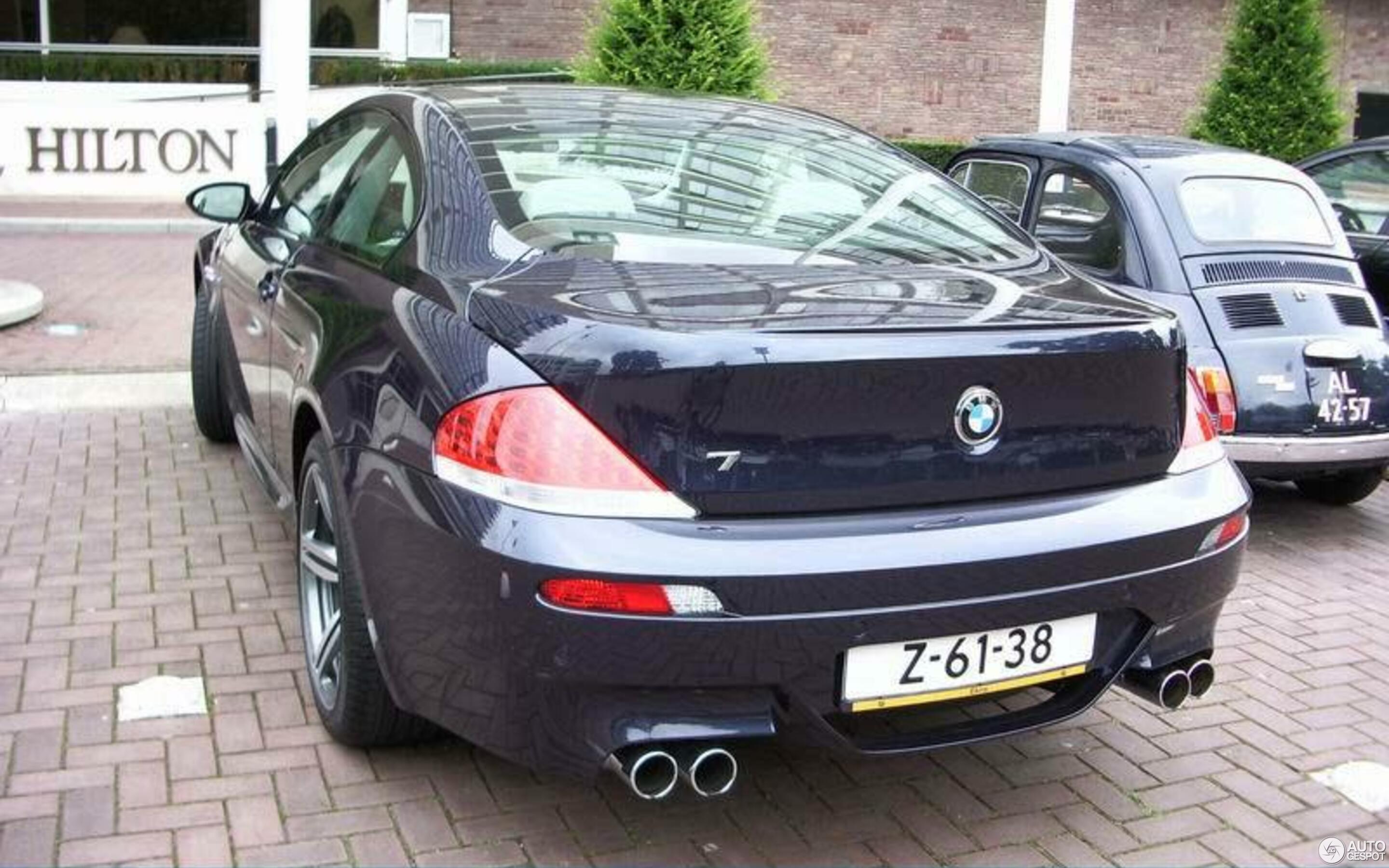 BMW M6 E63