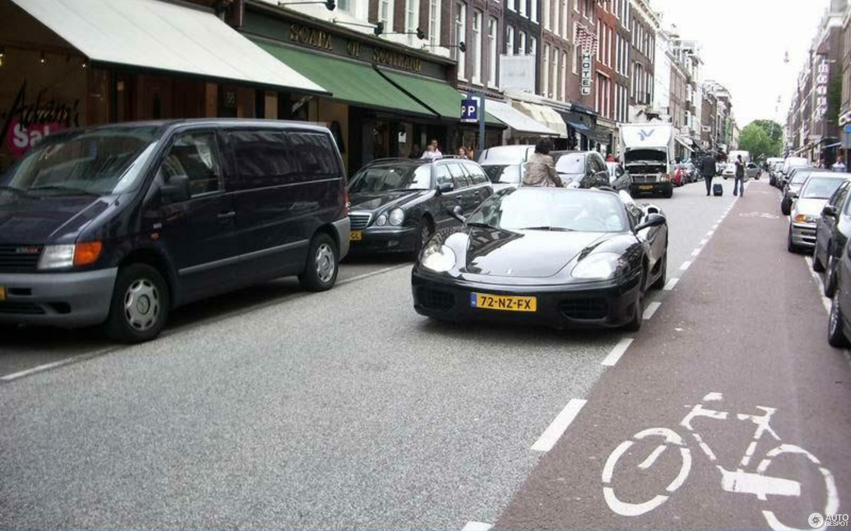 Ferrari 360 Spider