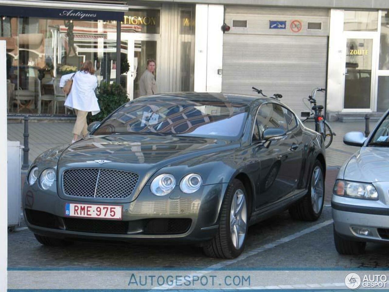 Bentley Continental GT