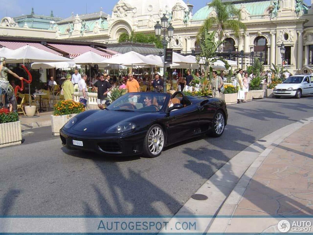 Ferrari 360 Spider