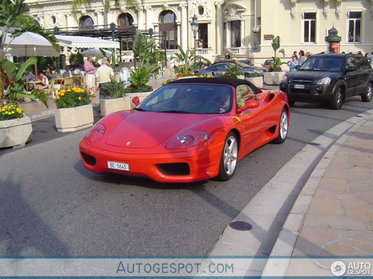 Ferrari 360 Spider