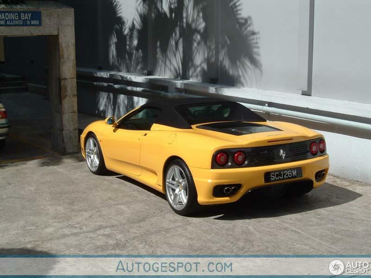 Ferrari 360 Spider