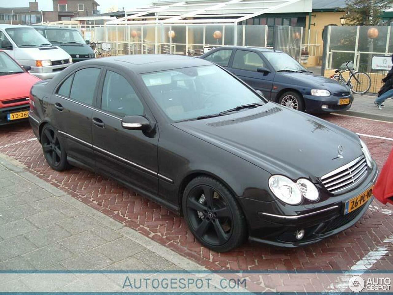 Mercedes-Benz C 55 AMG