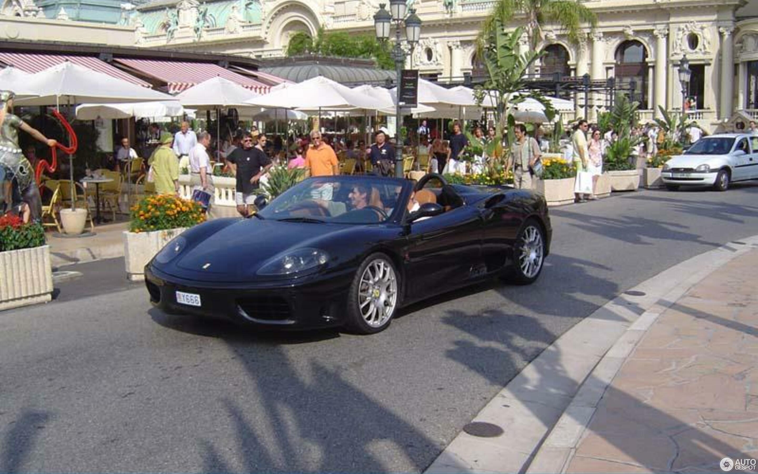 Ferrari 360 Spider