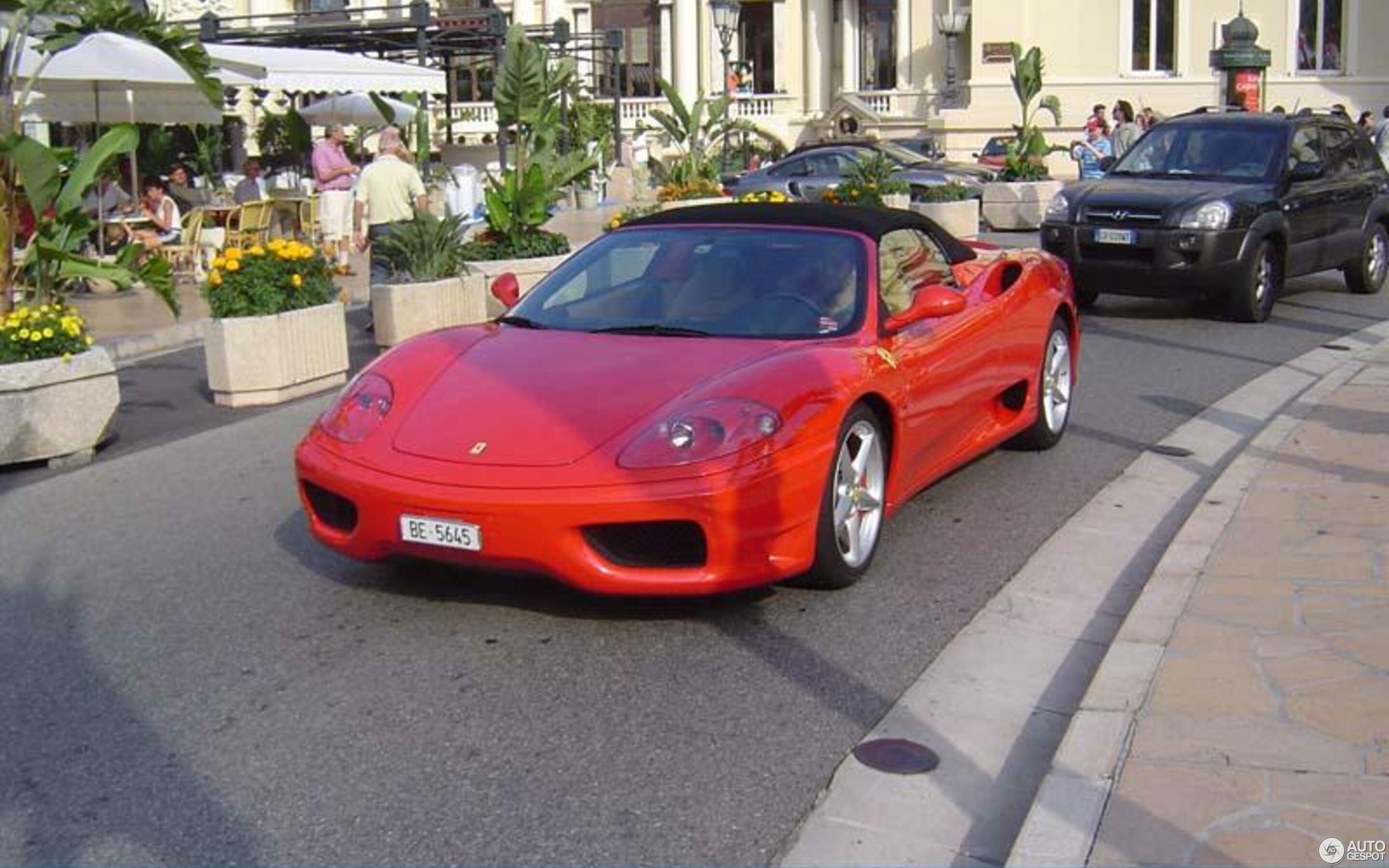 Ferrari 360 Spider