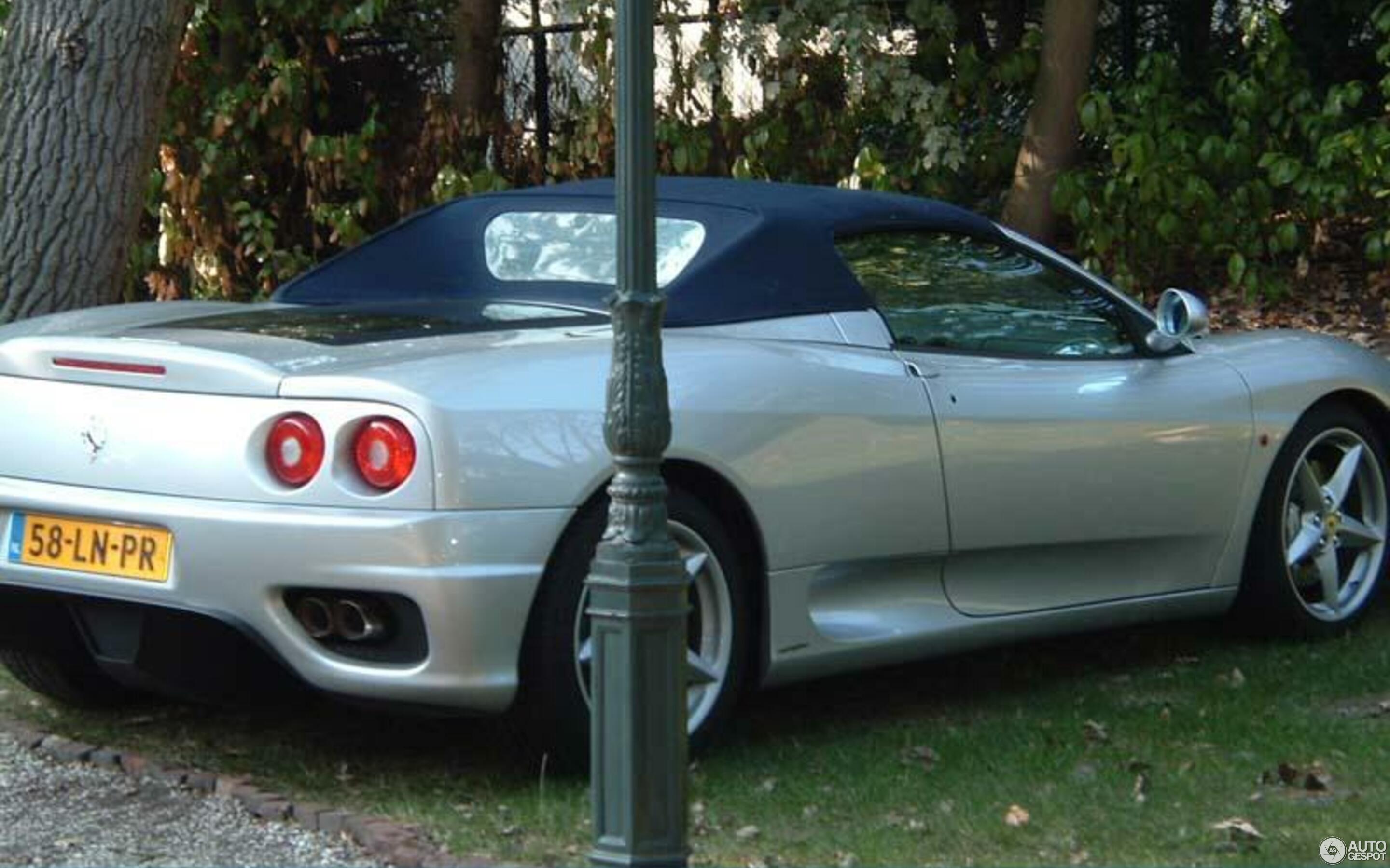 Ferrari 360 Spider