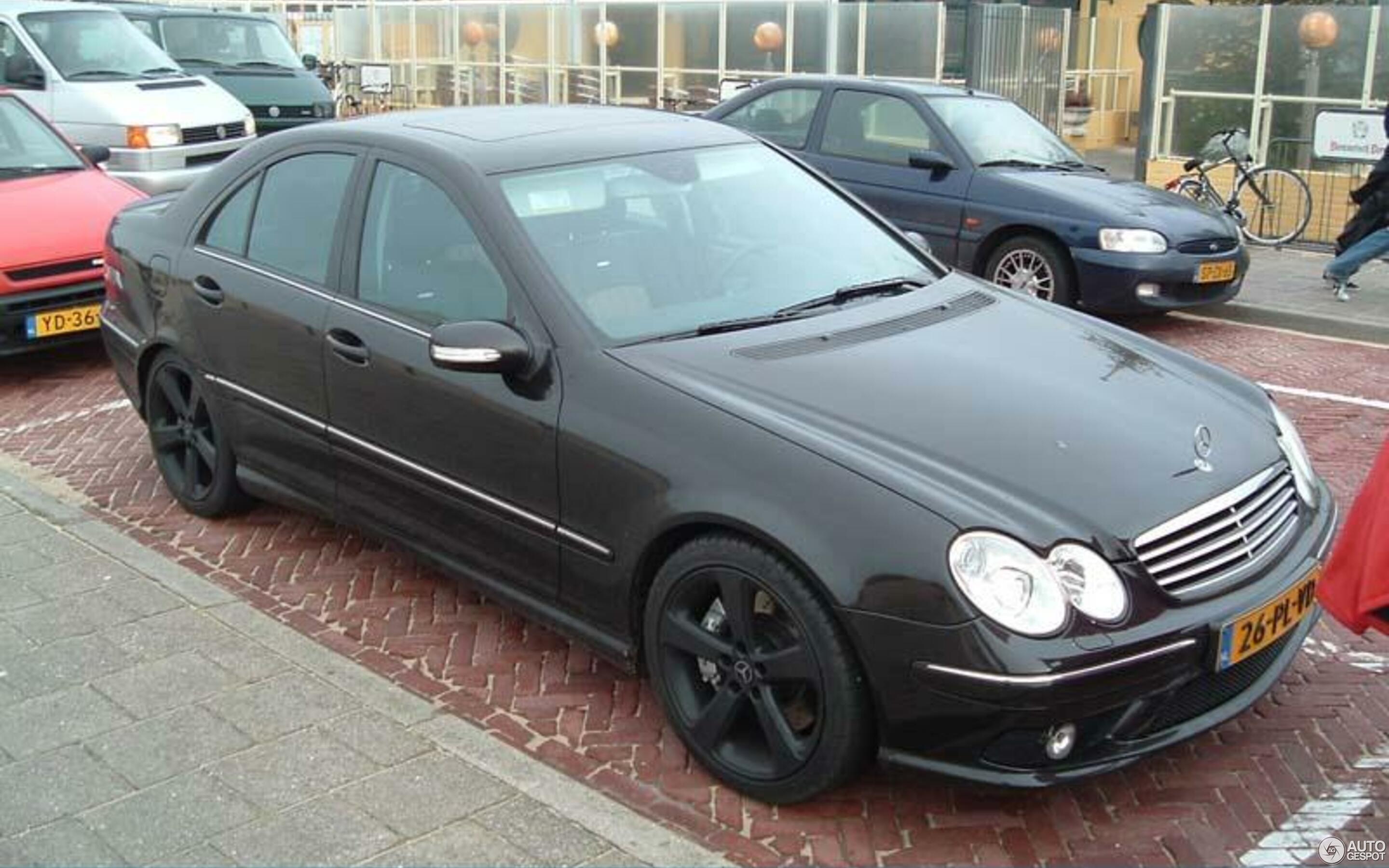 Mercedes-Benz C 55 AMG