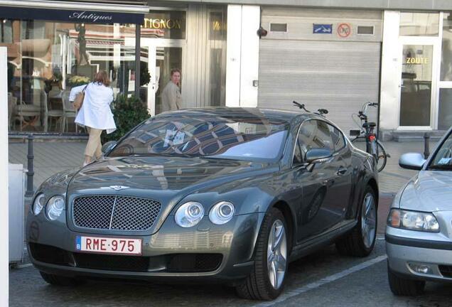 Bentley Continental GT