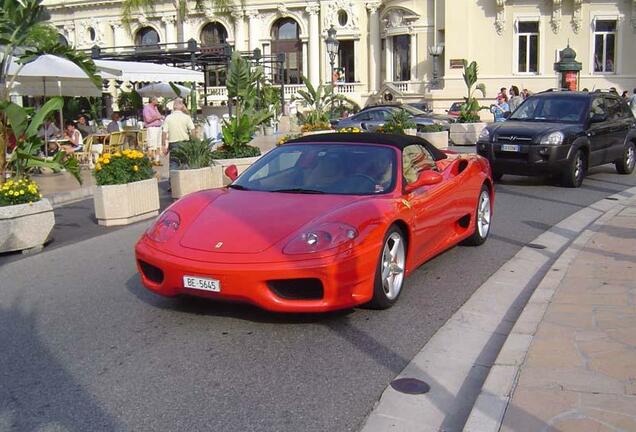 Ferrari 360 Spider