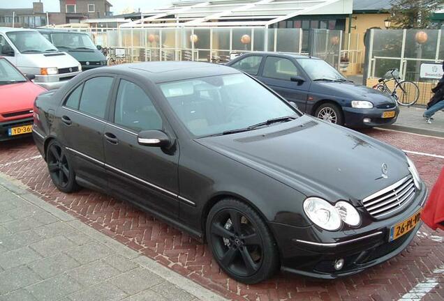 Mercedes-Benz C 55 AMG