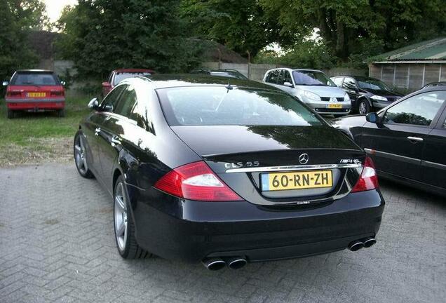 Mercedes-Benz CLS 55 AMG