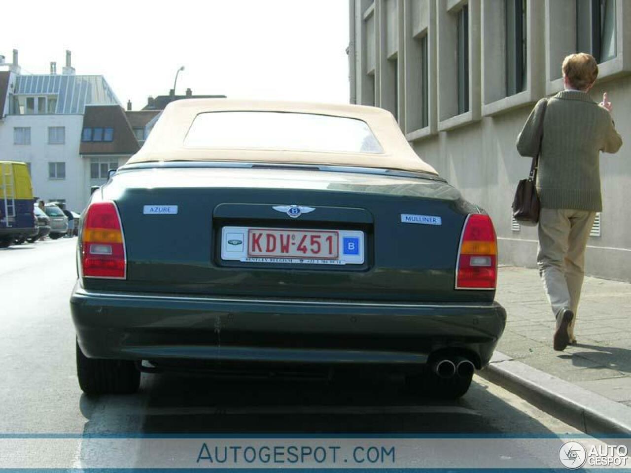 Bentley Azure Mulliner