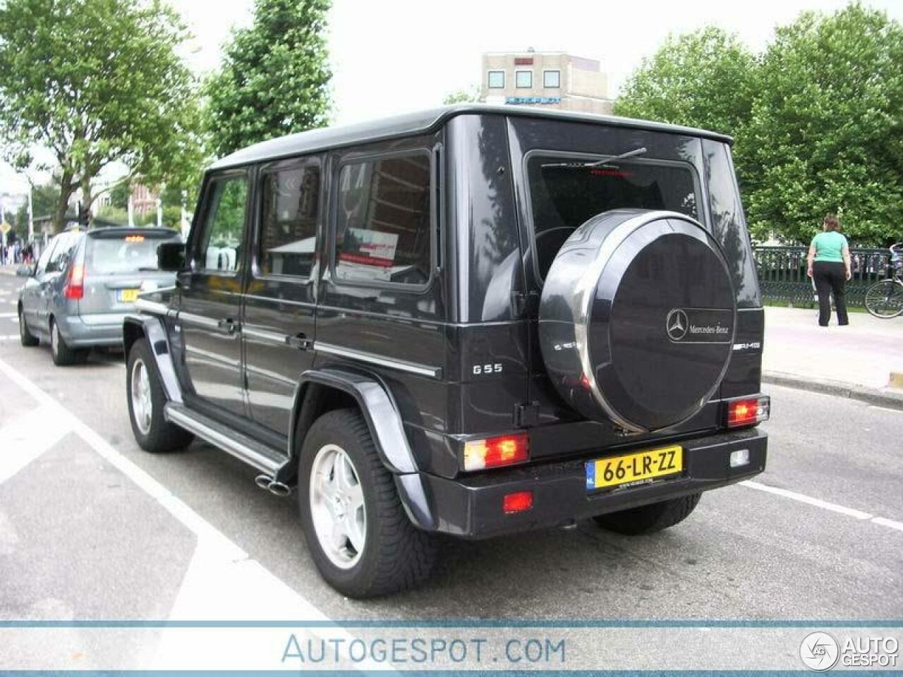 Mercedes-Benz G 55 AMG 2002