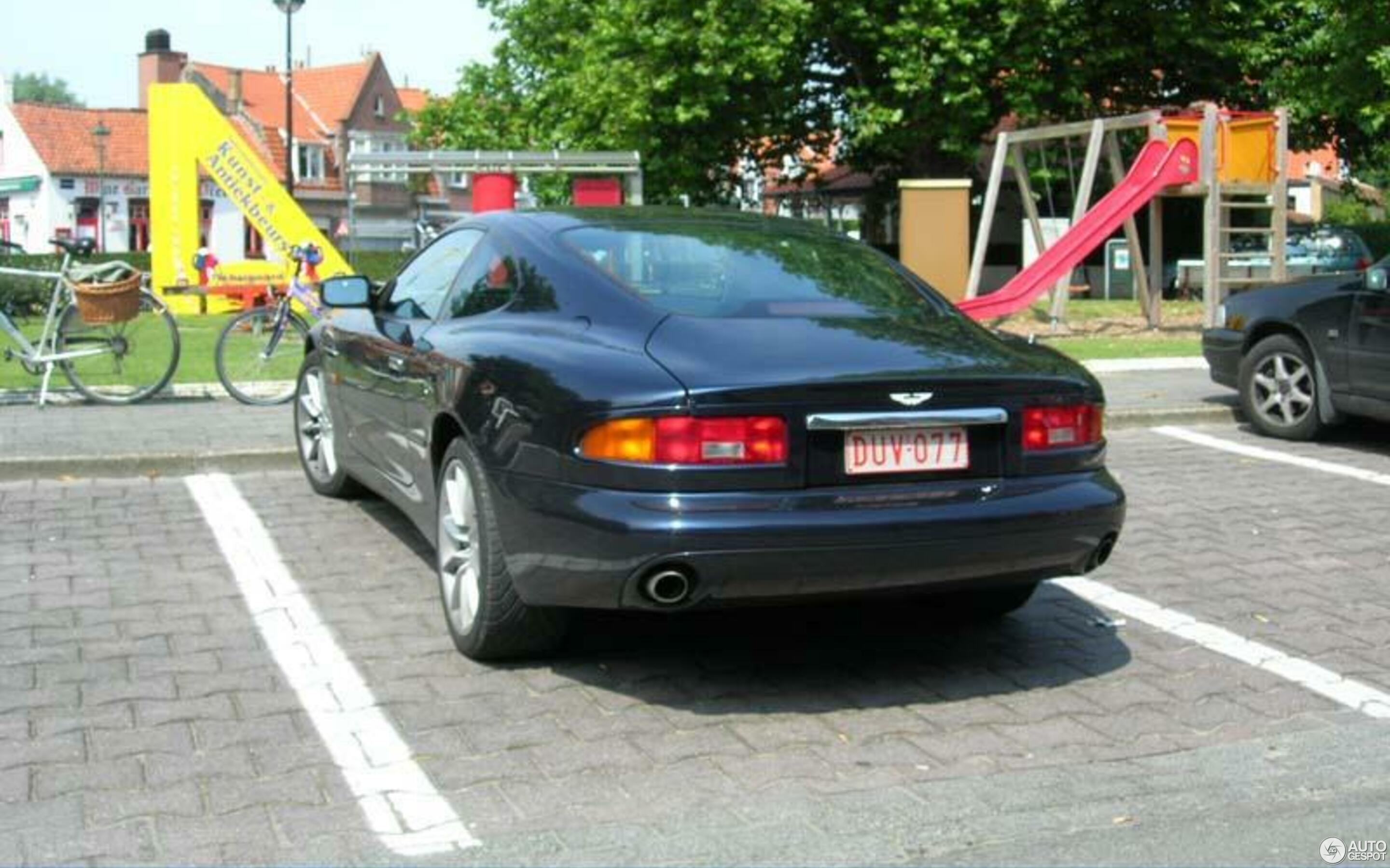 Aston Martin DB7 Vantage