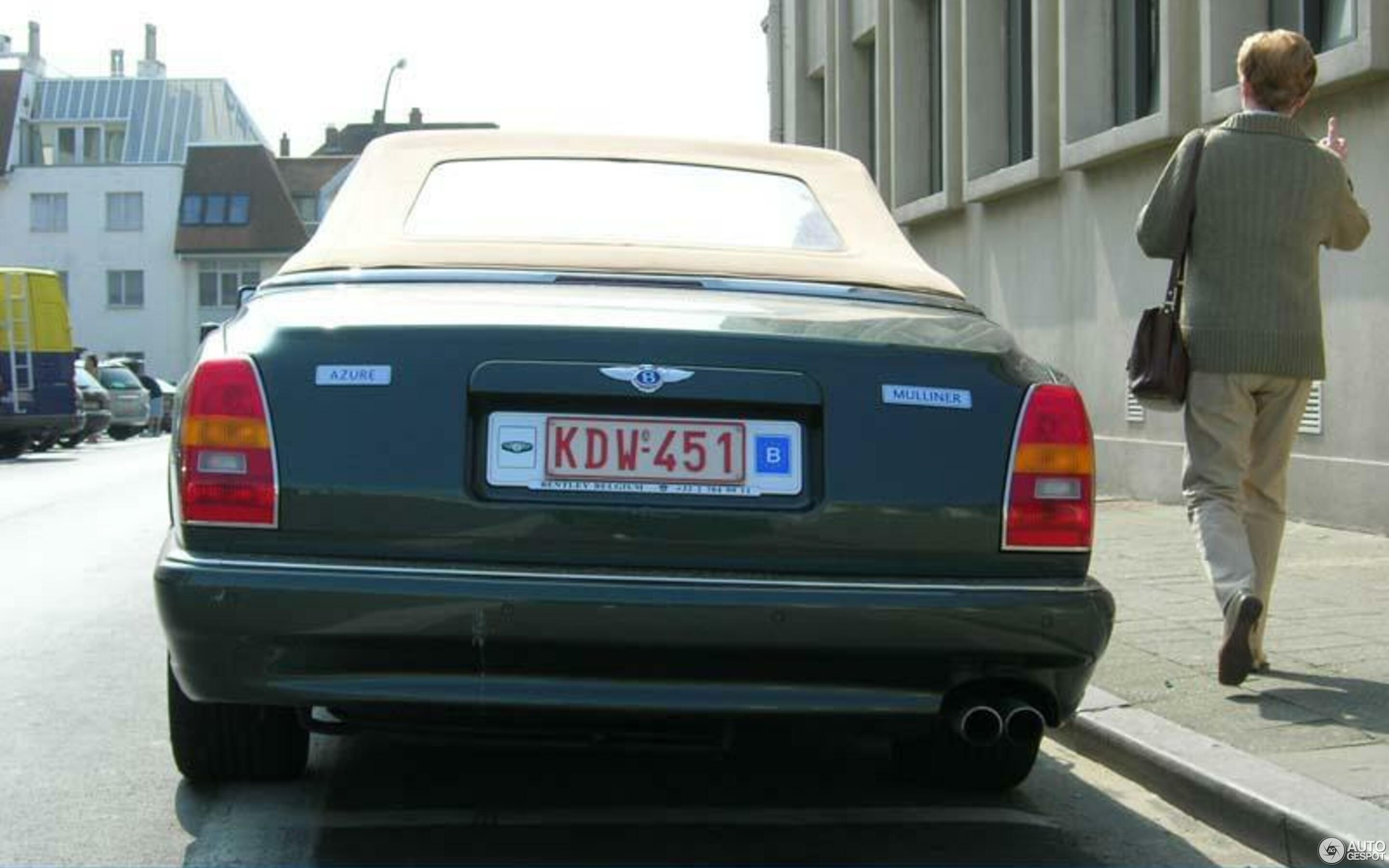 Bentley Azure Mulliner