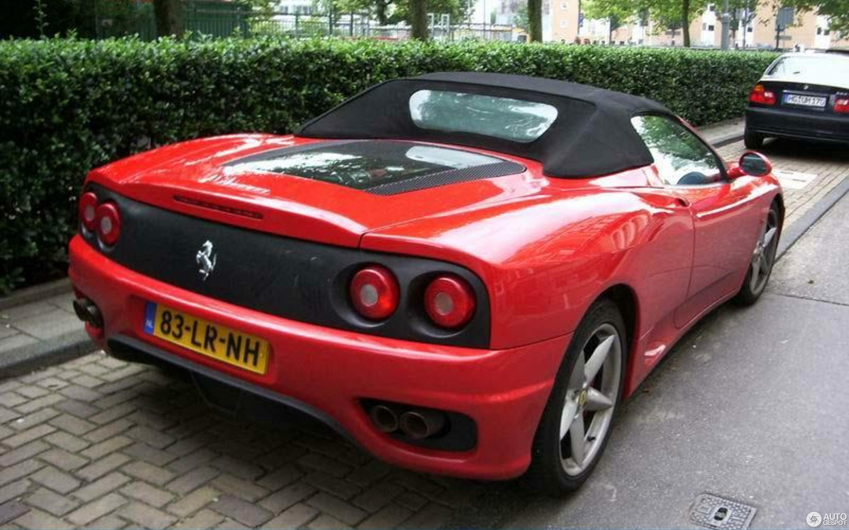 Ferrari 360 Spider