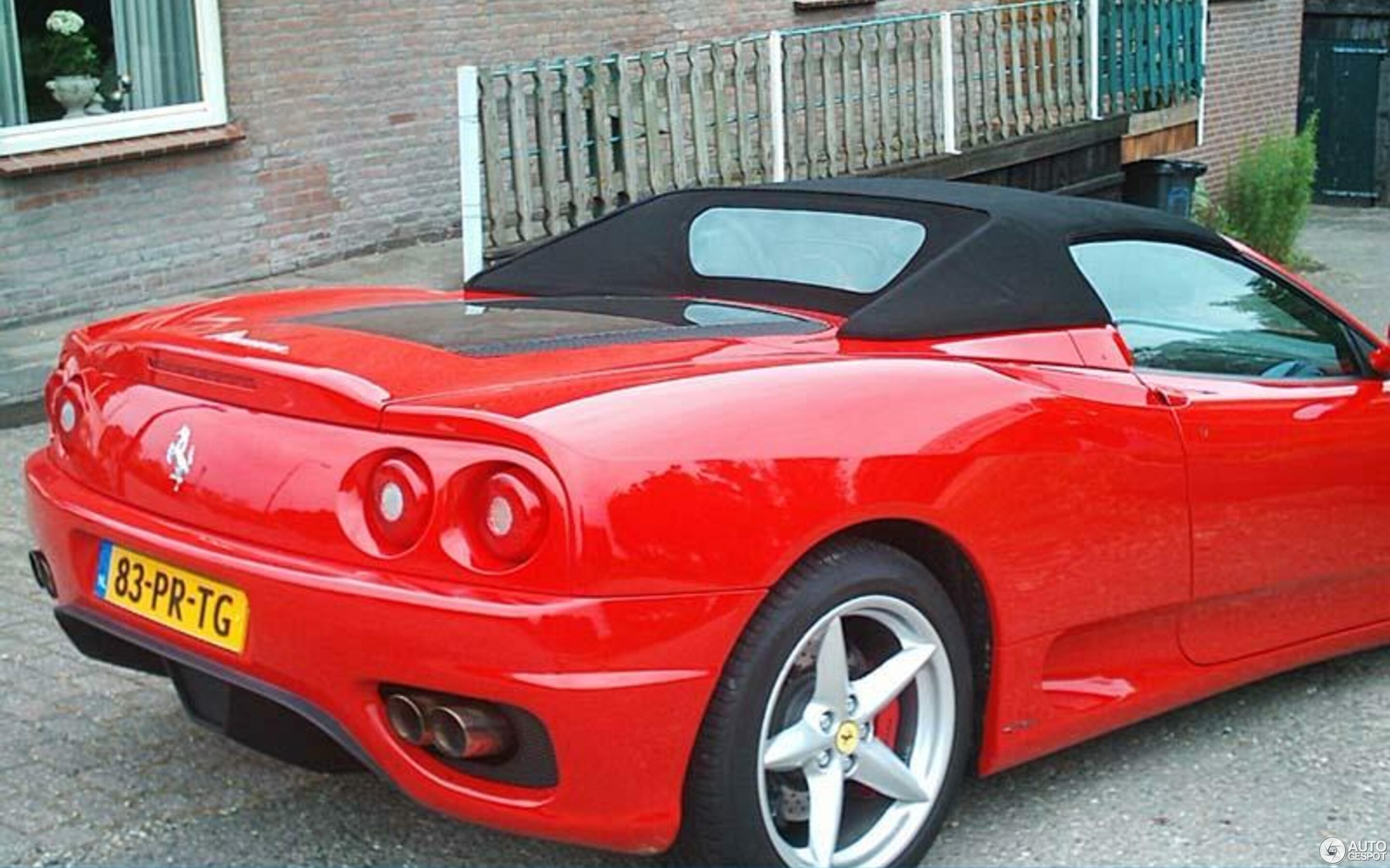 Ferrari 360 Spider