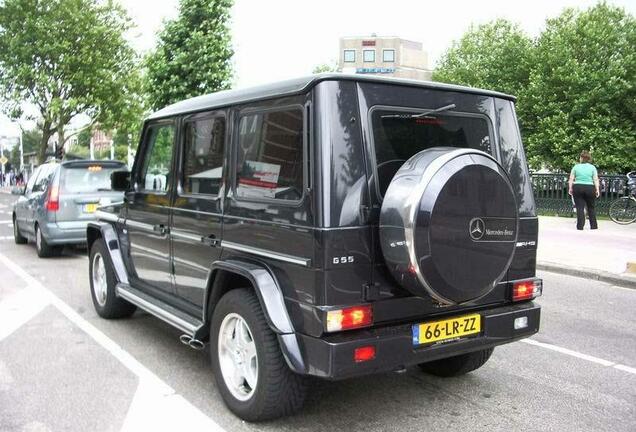 Mercedes-Benz G 55 AMG 2002