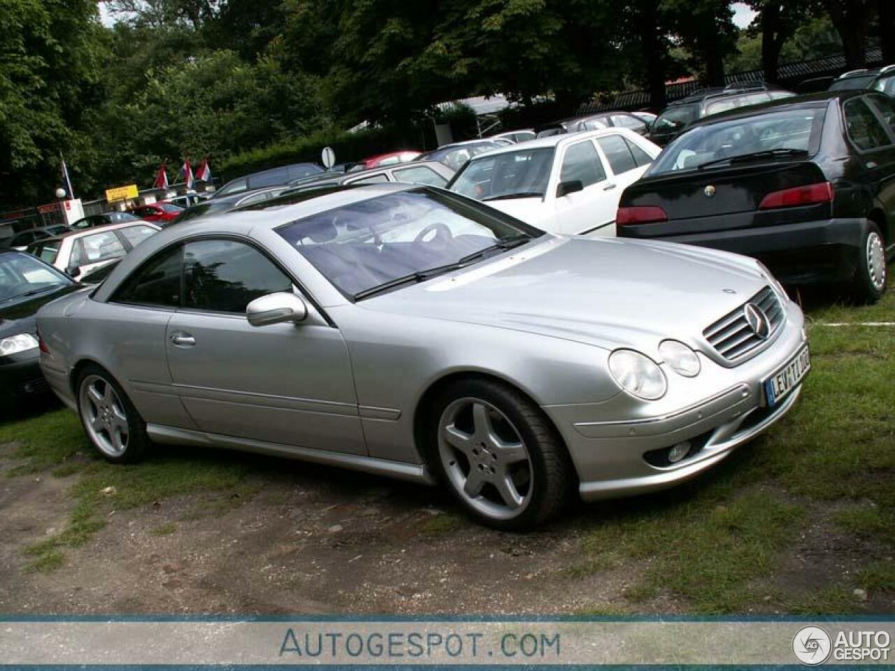 Mercedes-Benz CL 55 AMG C215