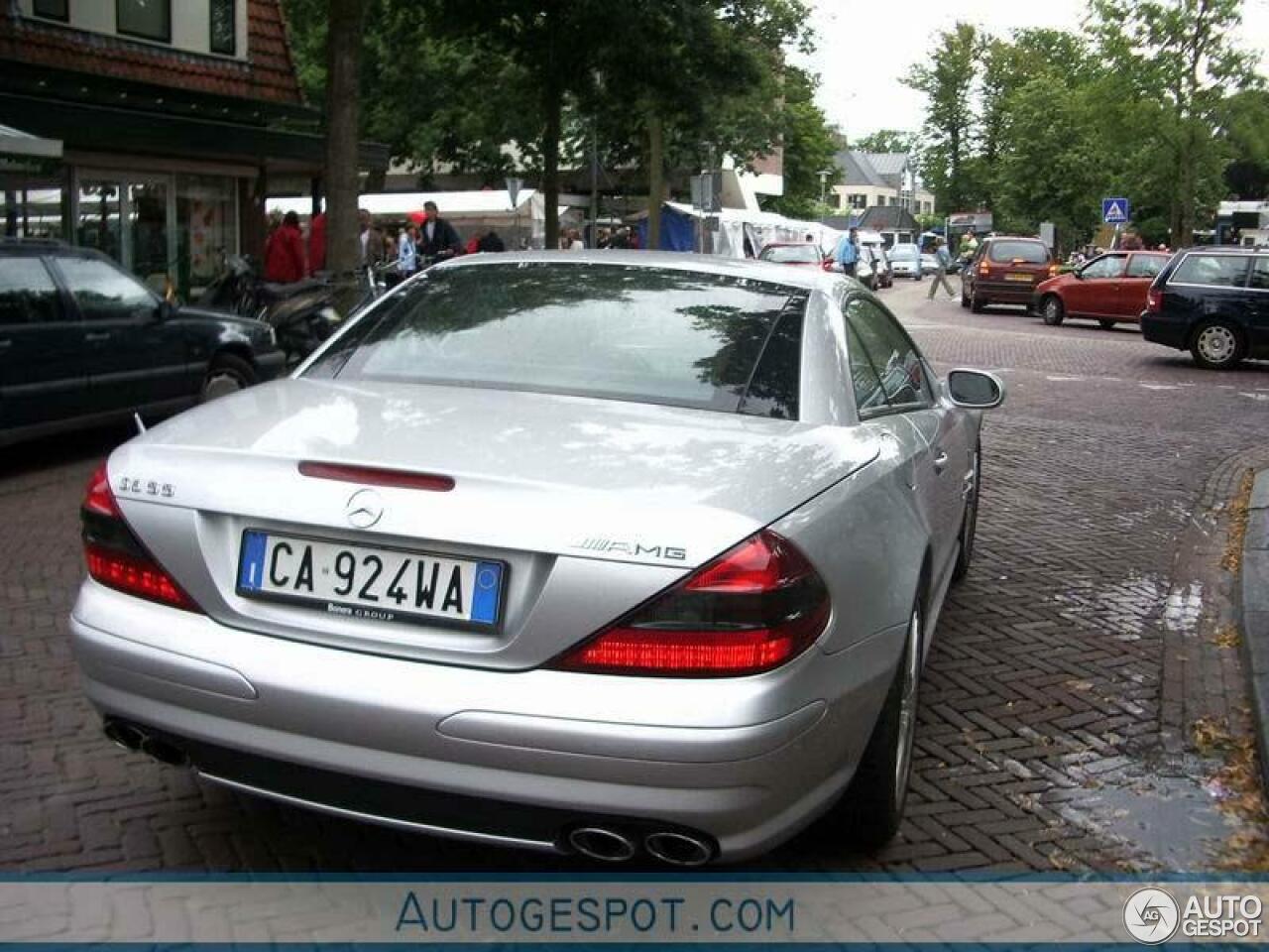 Mercedes-Benz SL 55 AMG R230