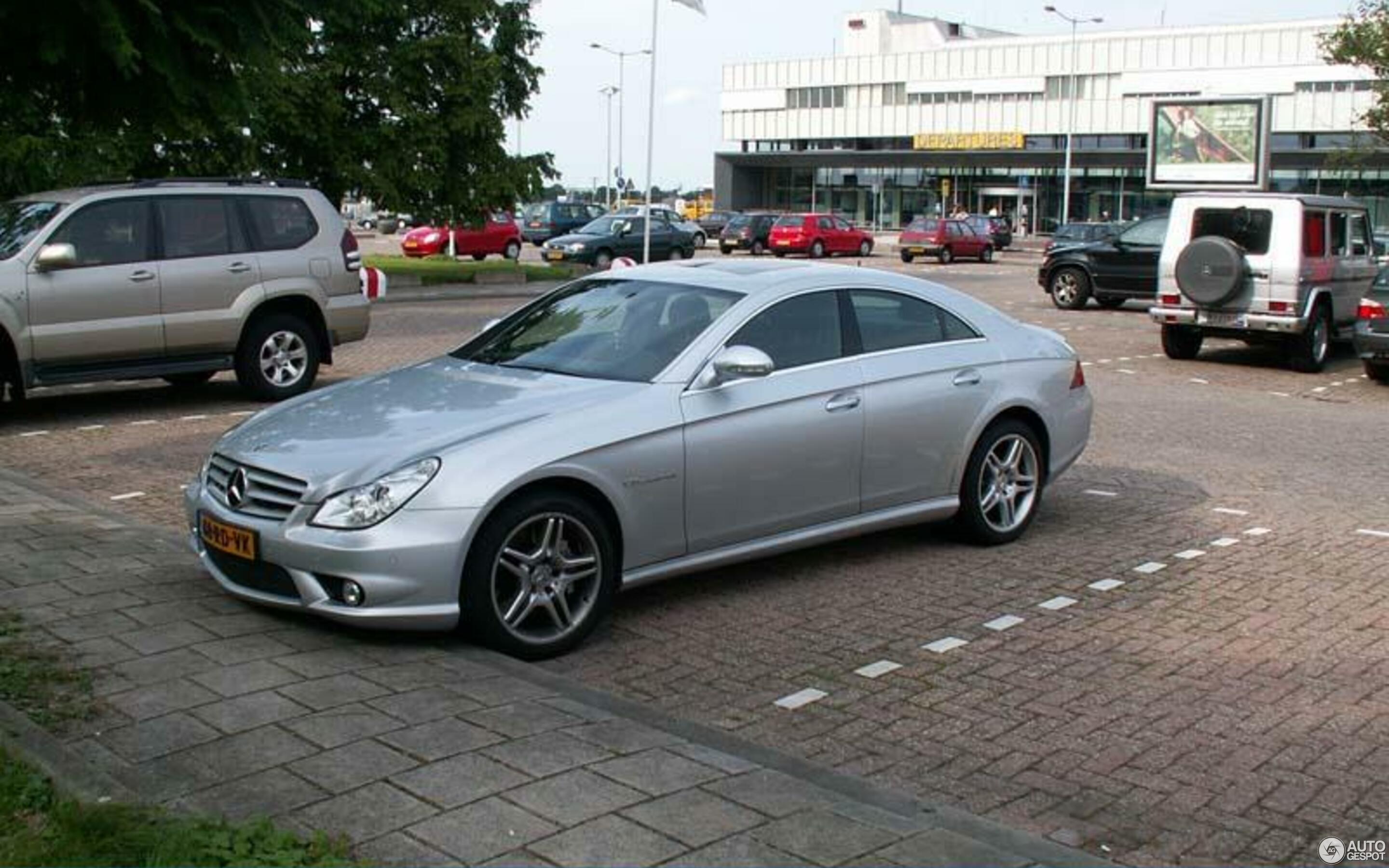 Mercedes-Benz CLS 55 AMG