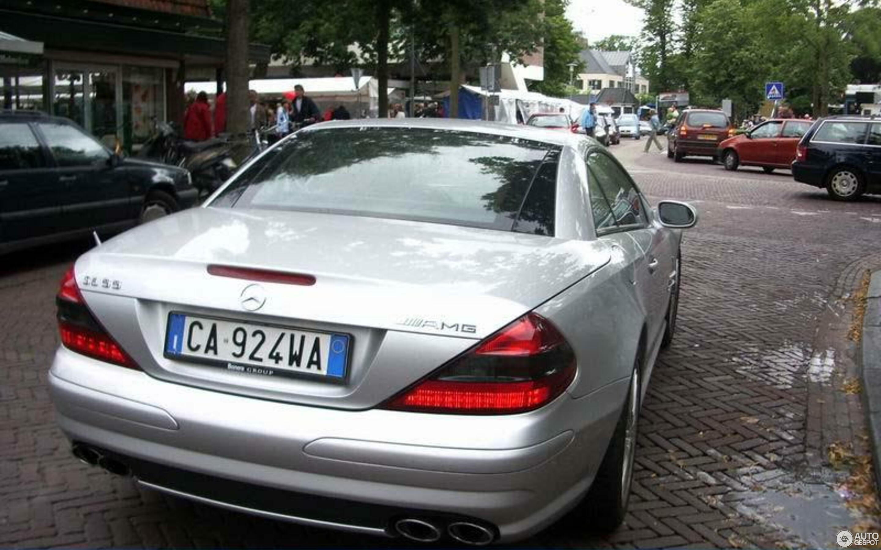 Mercedes-Benz SL 55 AMG R230