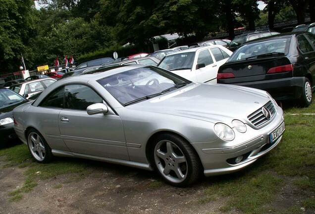 Mercedes-Benz CL 55 AMG C215