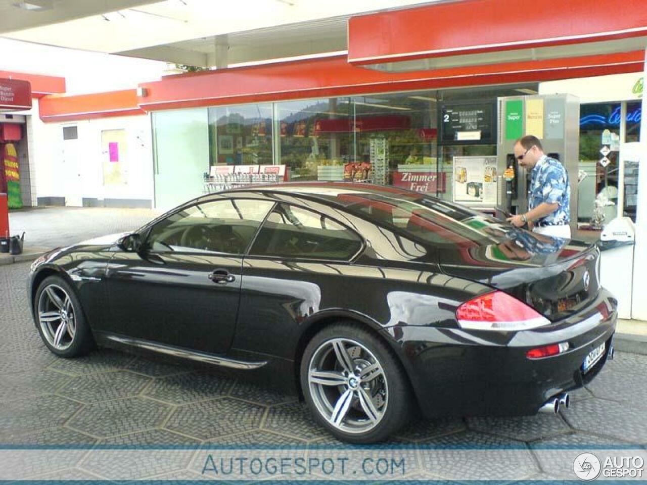 BMW M6 E63