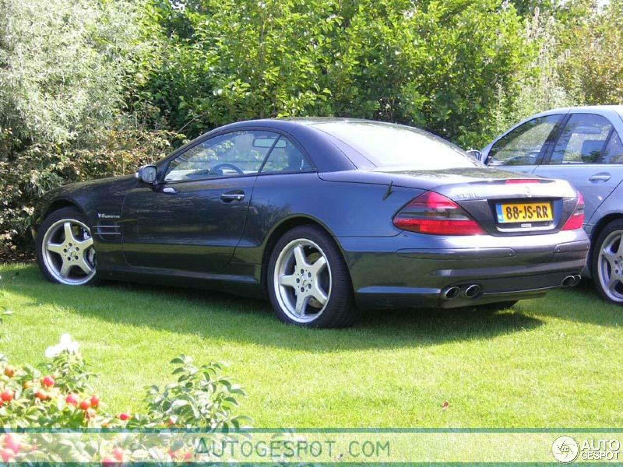 Mercedes-Benz SL 55 AMG R230