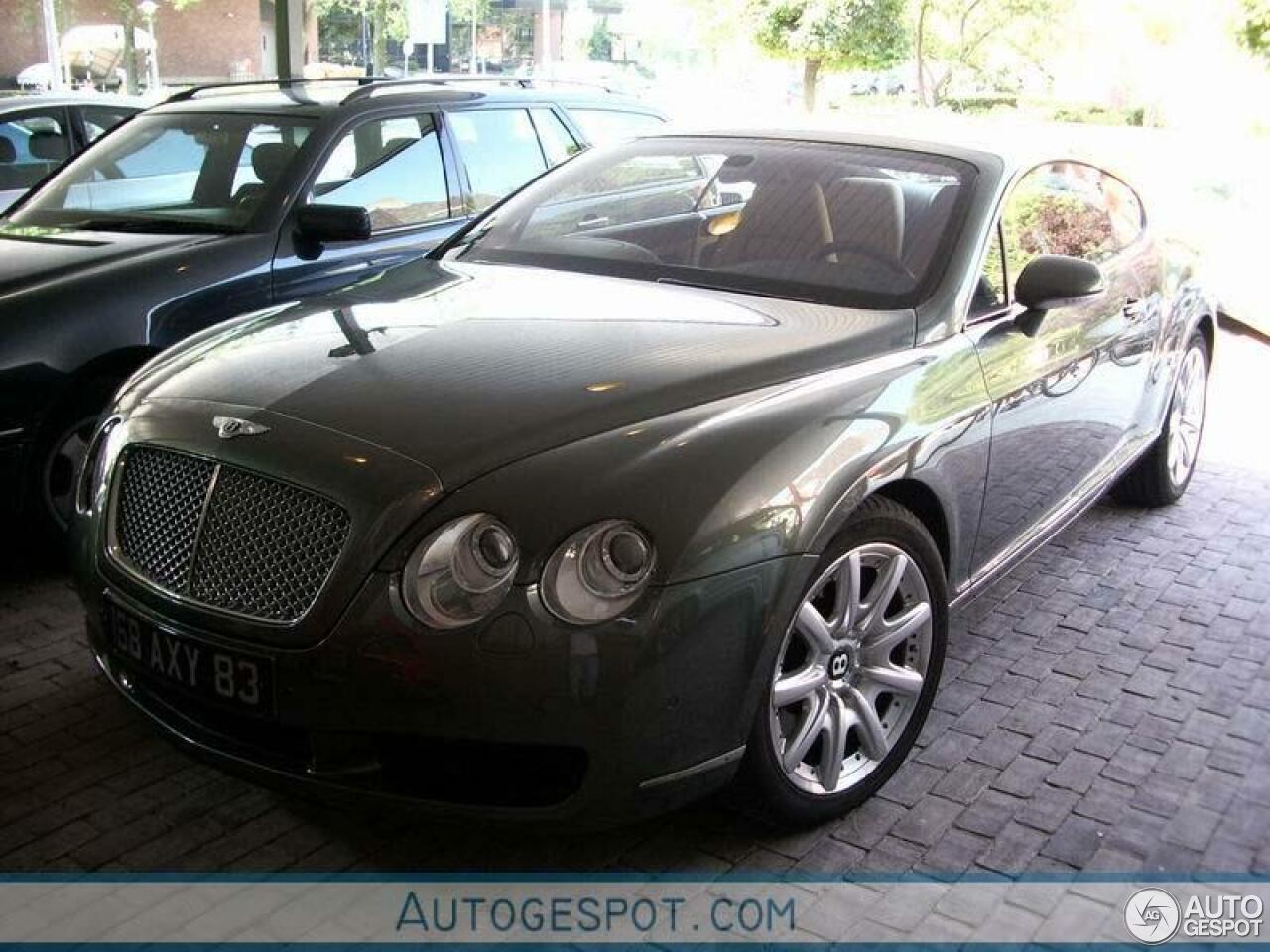 Bentley Continental GT