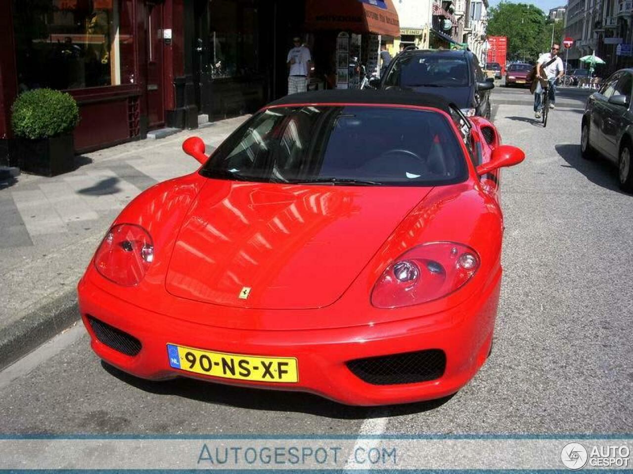 Ferrari 360 Spider