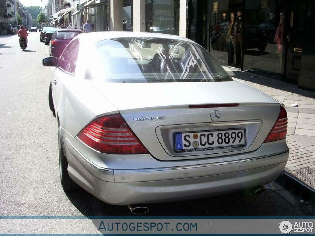 Mercedes-Benz CL 55 AMG C215