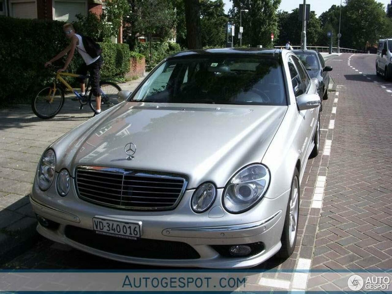 Mercedes-Benz E 55 AMG