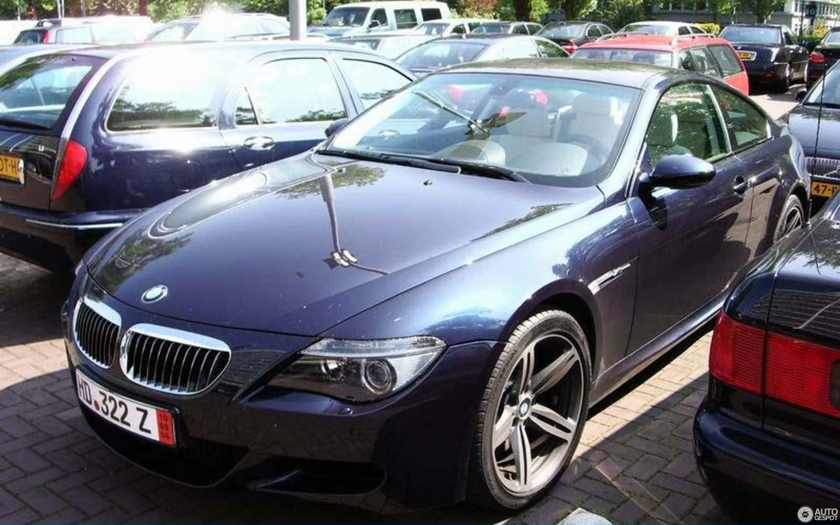 BMW M6 E63