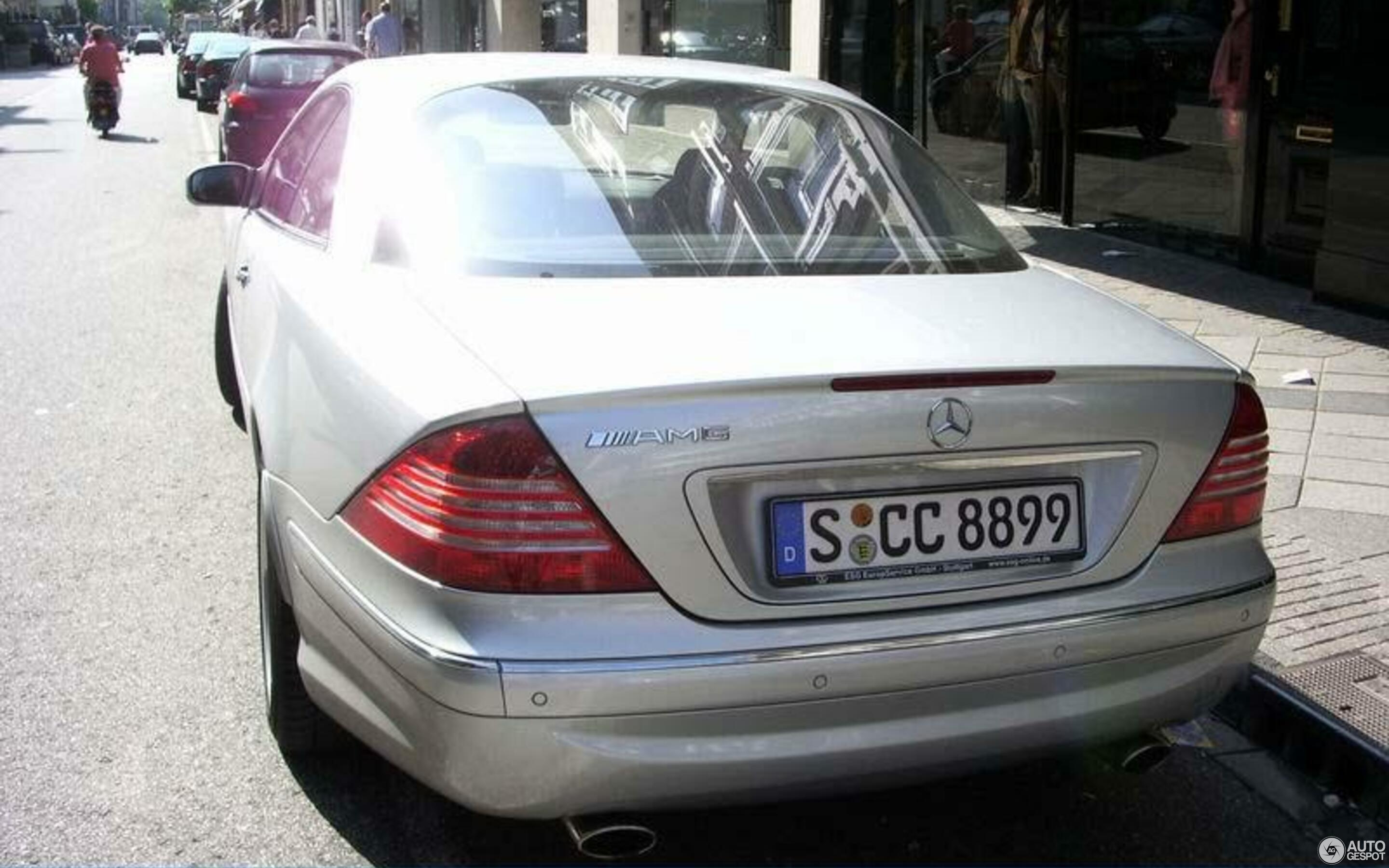 Mercedes-Benz CL 55 AMG C215