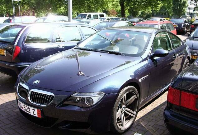 BMW M6 E63