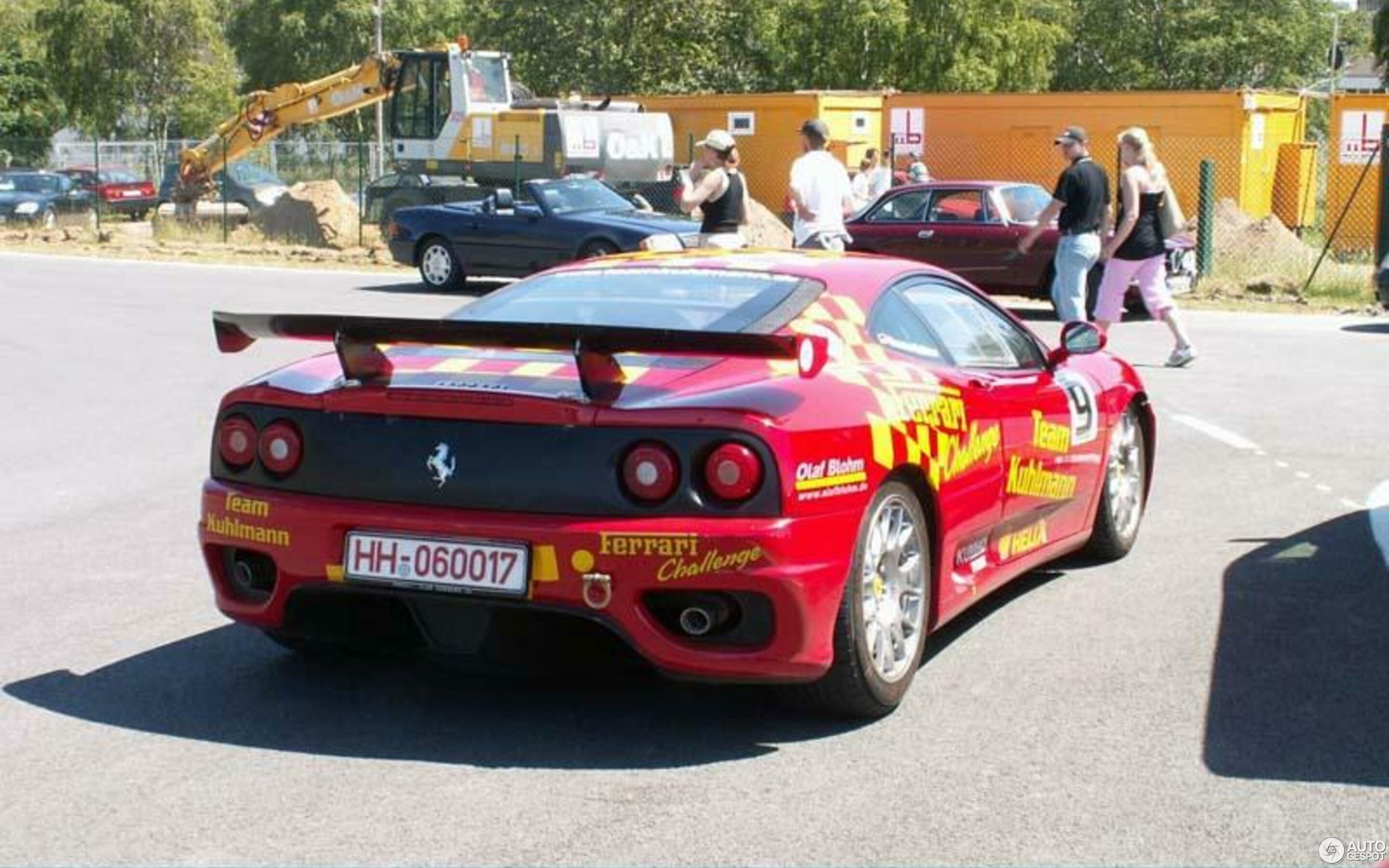 Ferrari 360 Challenge