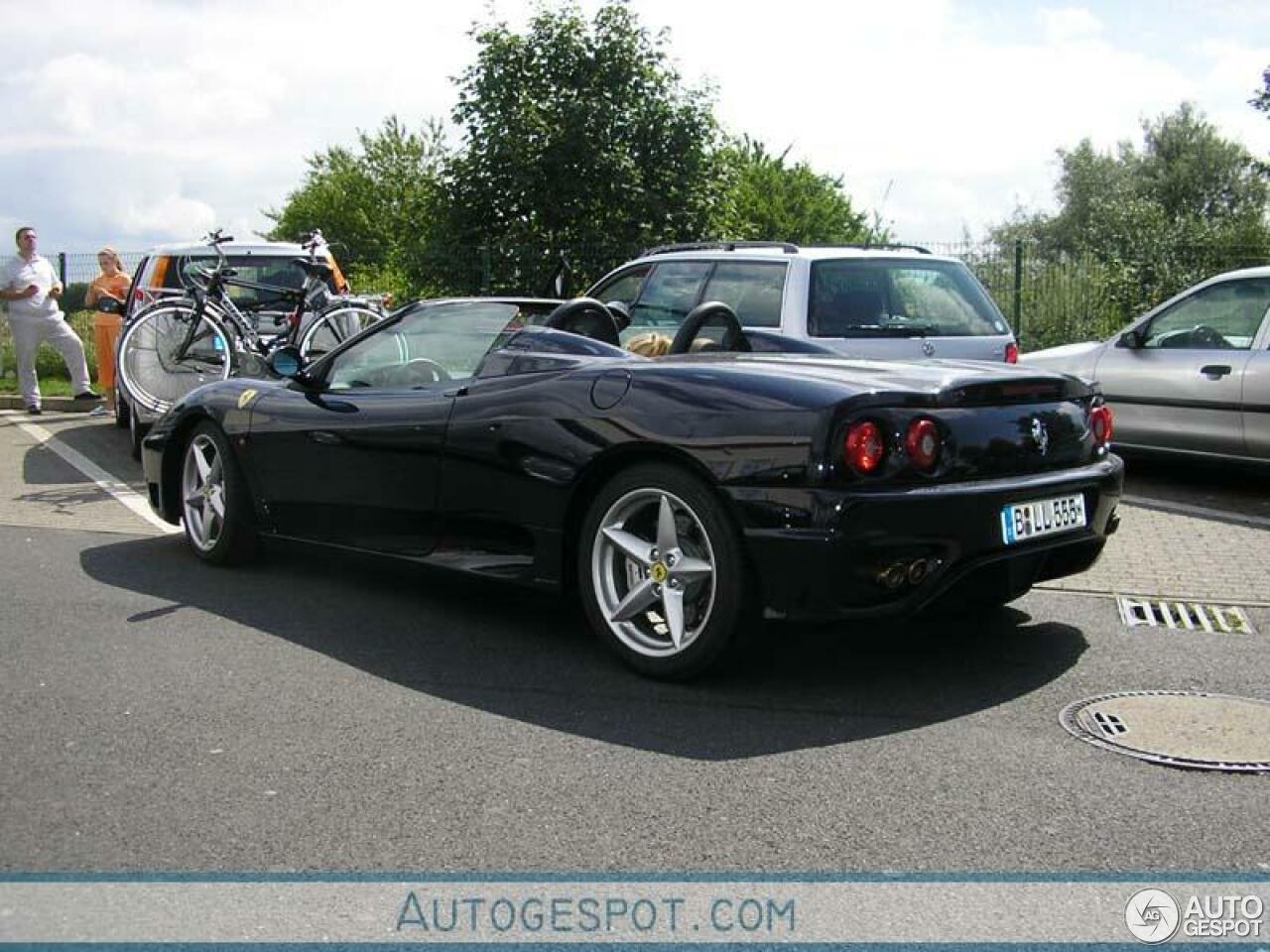 Ferrari 360 Spider