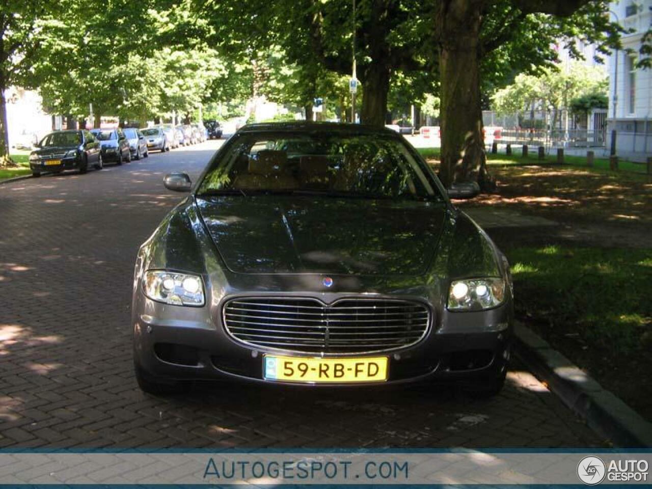 Maserati Quattroporte