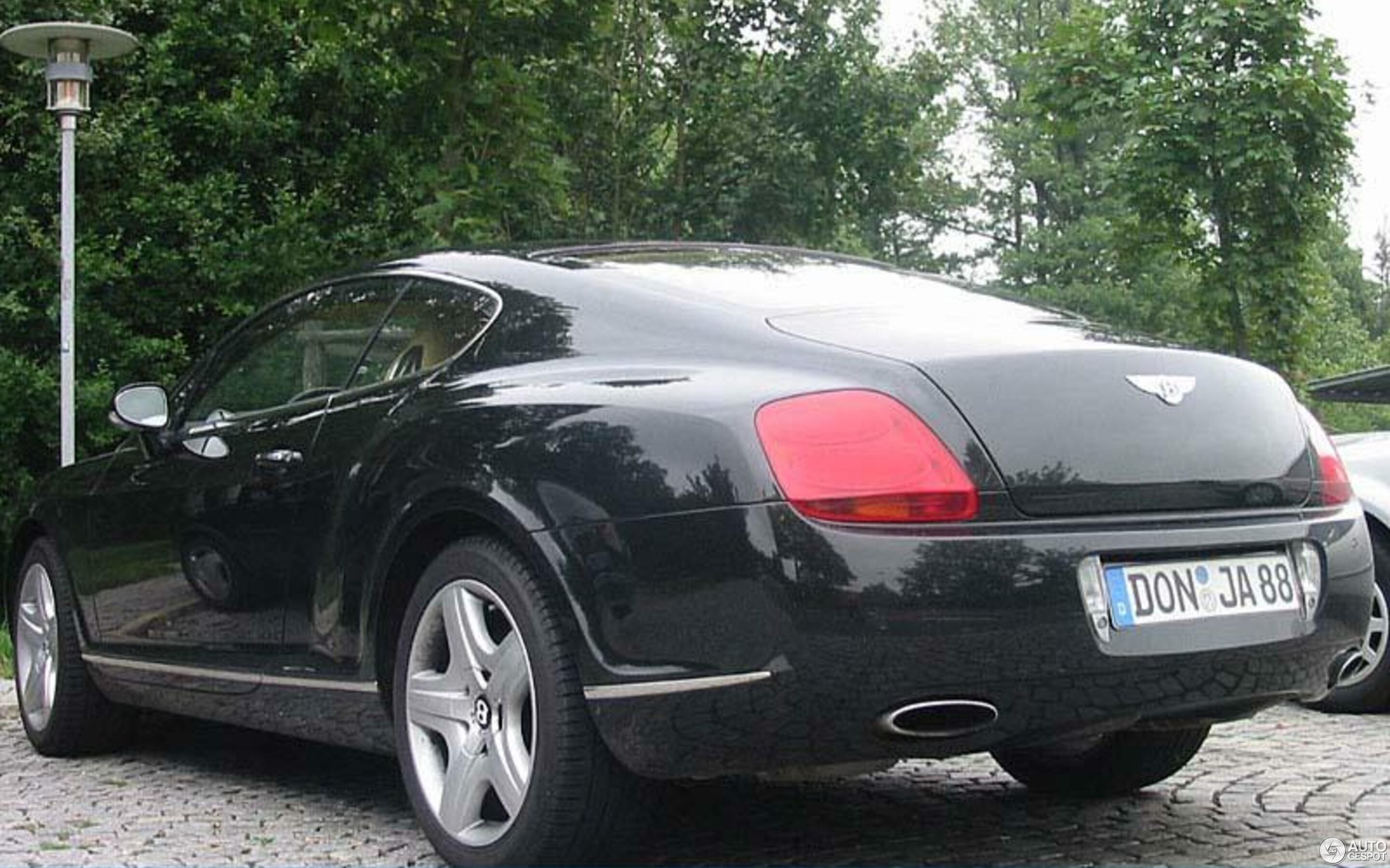 Bentley Continental GT