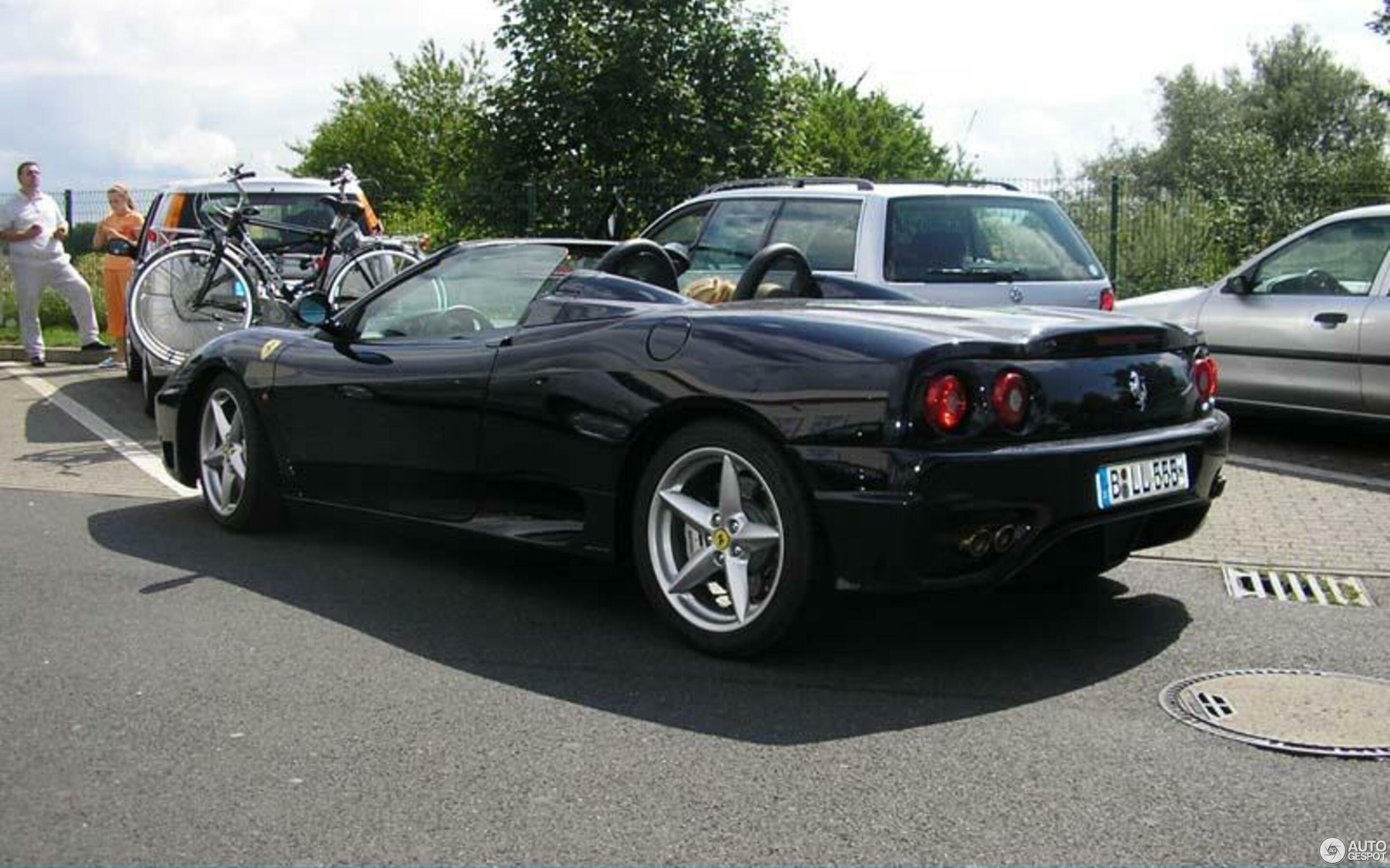 Ferrari 360 Spider