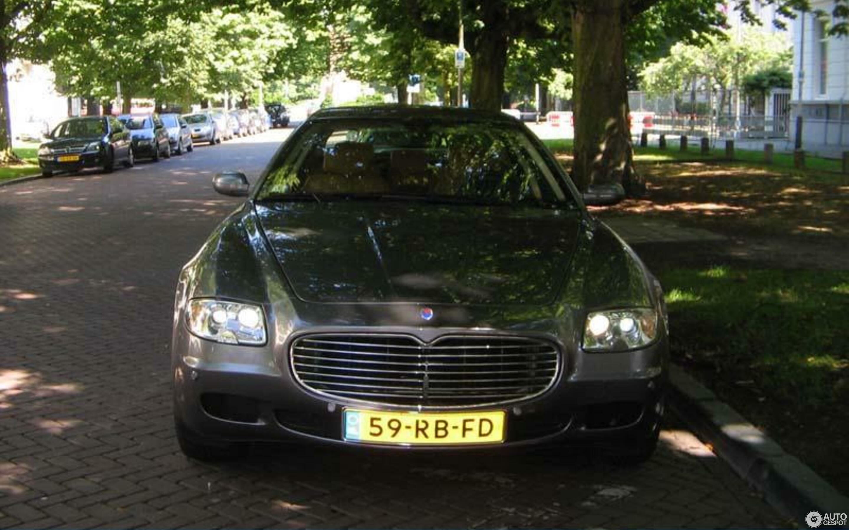 Maserati Quattroporte