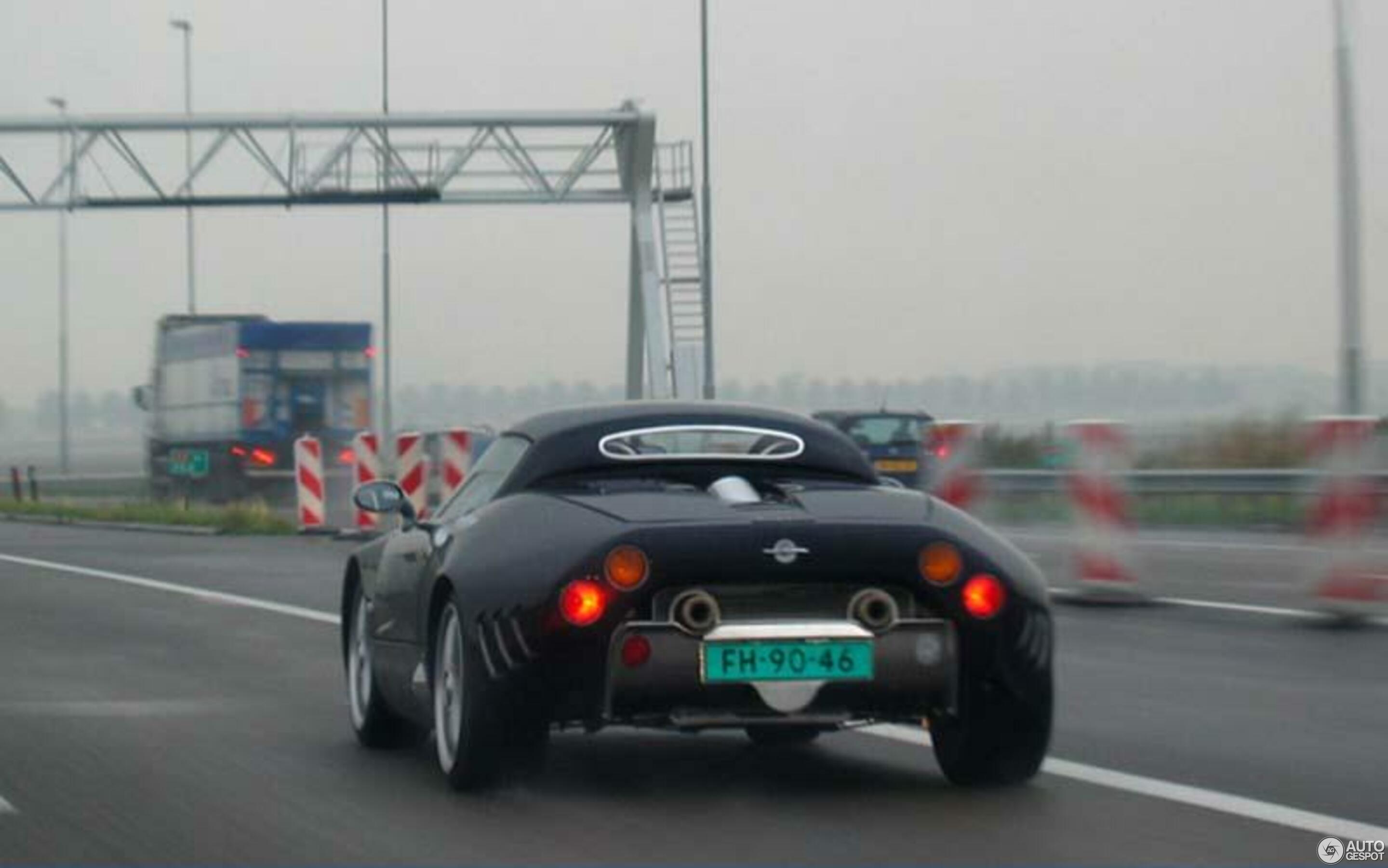 Spyker C8 Spyder SWB