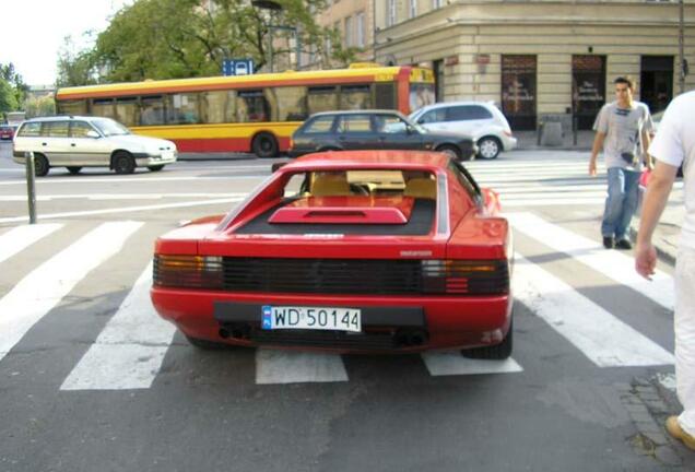 Ferrari Testarossa Monospecchio