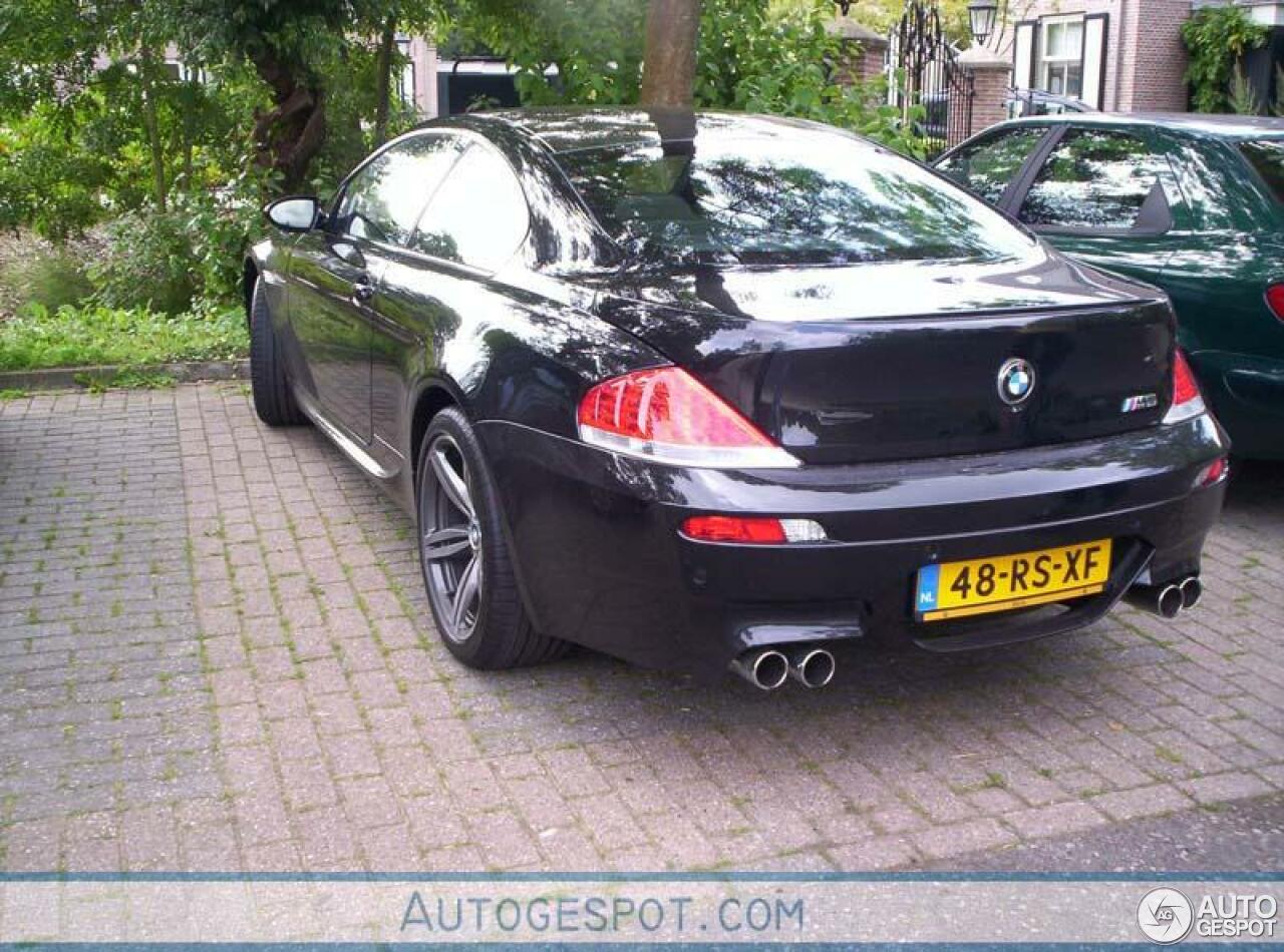 BMW M6 E63